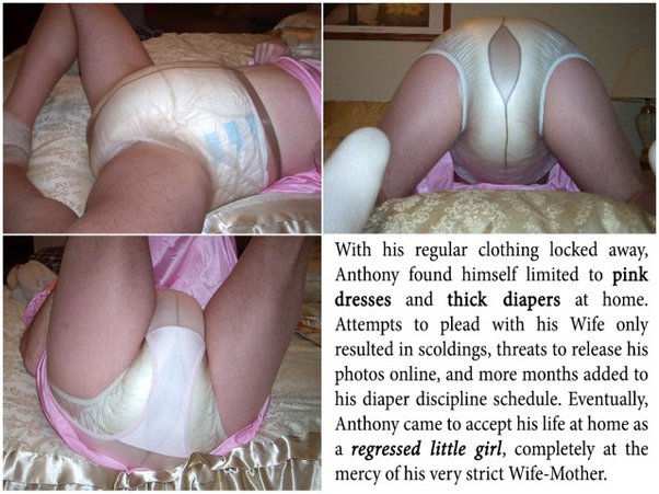 caroline lilly recommends Diapered Humiliation