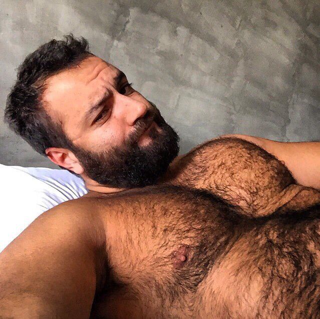 abed melhem recommends Handsome Naked Hairy Men