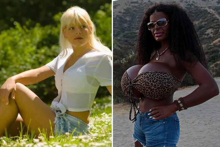 carol overstreet recommends Huge Natural Tits Ebony