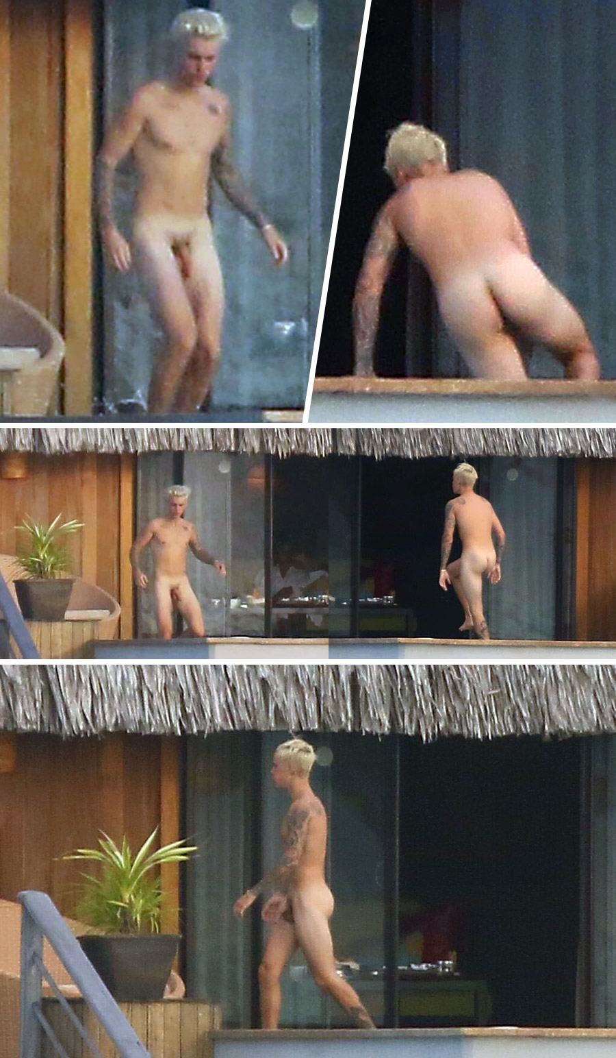 Best of Celebrities caught naked