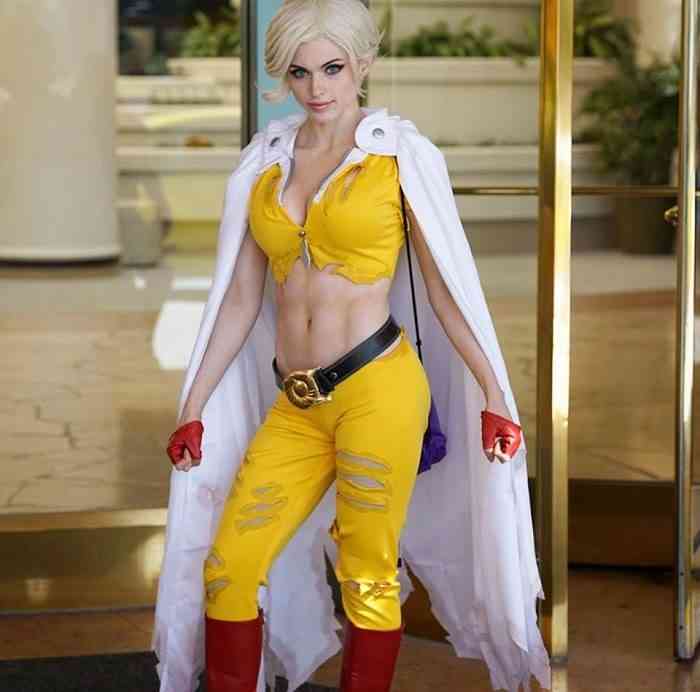 darwin ward recommends Amouranth Cosplay