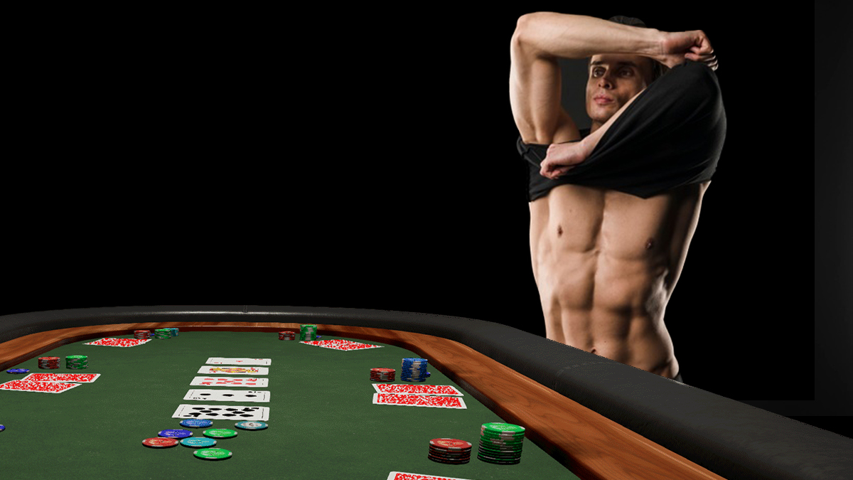 astha sehgal recommends Guys Playing Strip Poker