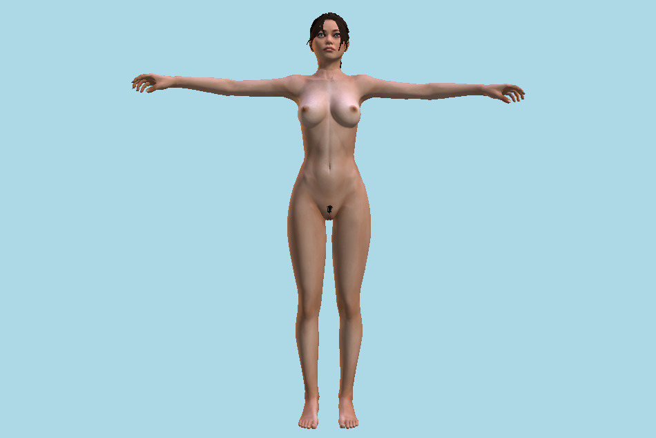 Best of Nude woman 3d model