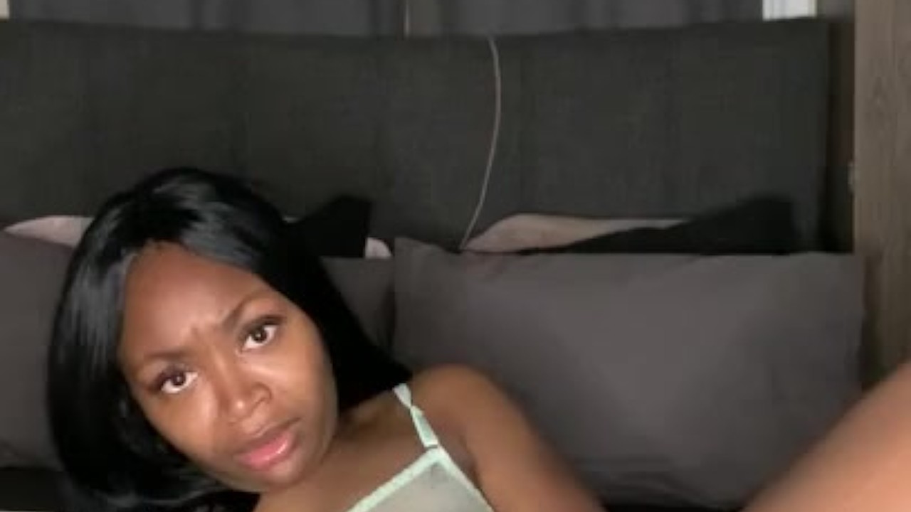 Best of Ebony touching herself