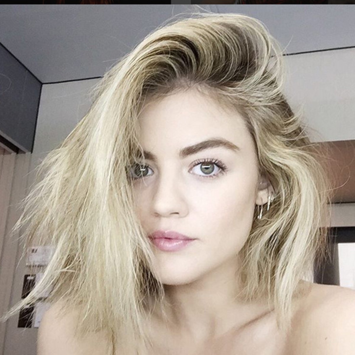 cassie byrnes recommends Lucy Hale Nude
