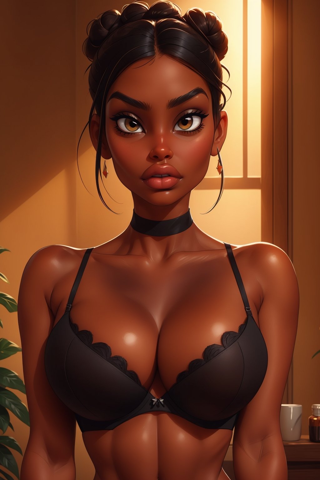 dara ou recommends ebony showing tits pic