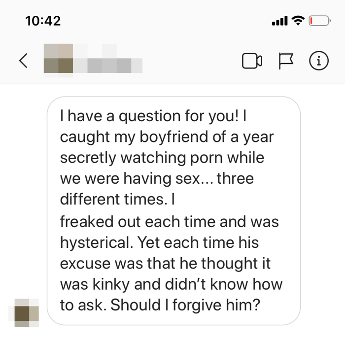 chad hepler recommends bf watches porn pic