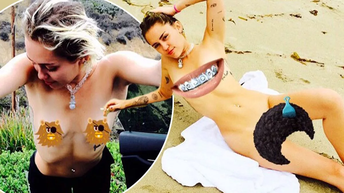 Miley Cyrus Nude On Beach reiben sexmoebel