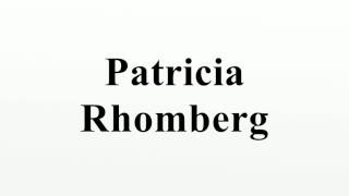 chris sculthorpe recommends patricia romberg pic