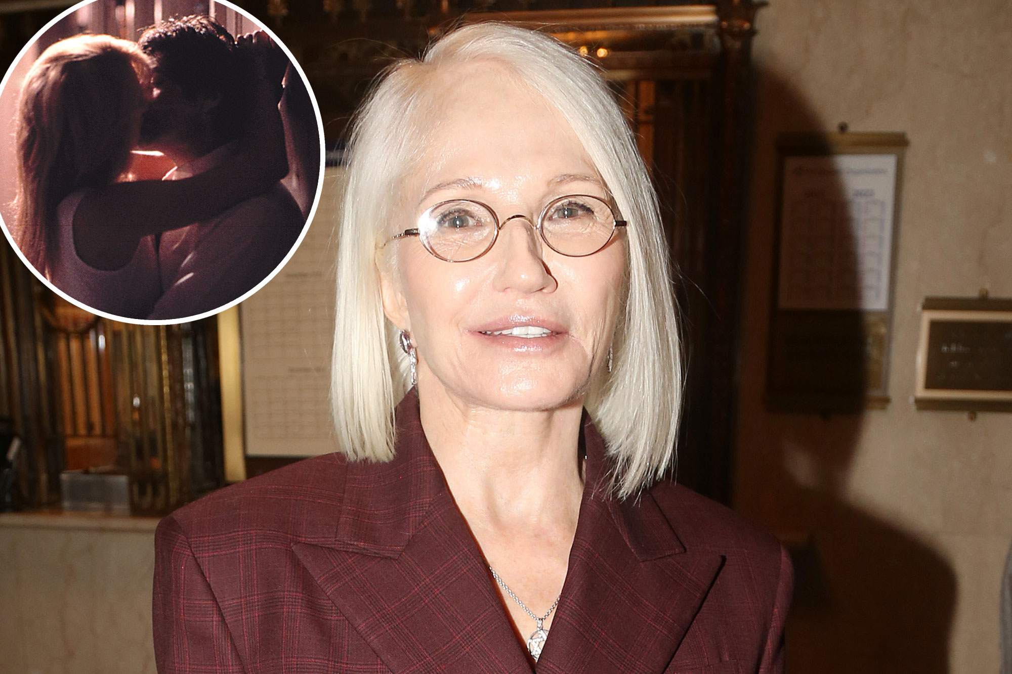 ade zulfikar recommends Ellen Barkin Nude