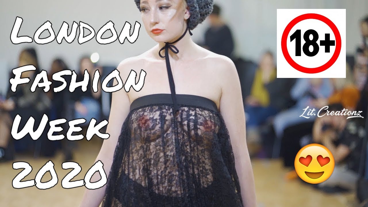 clarissa chang add naked in fashion show photo