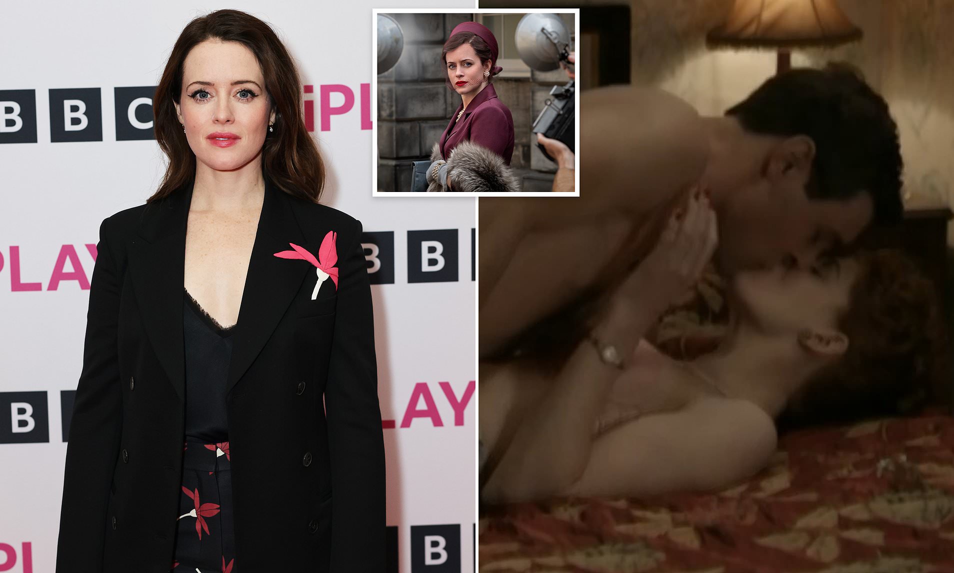 claire foy nude