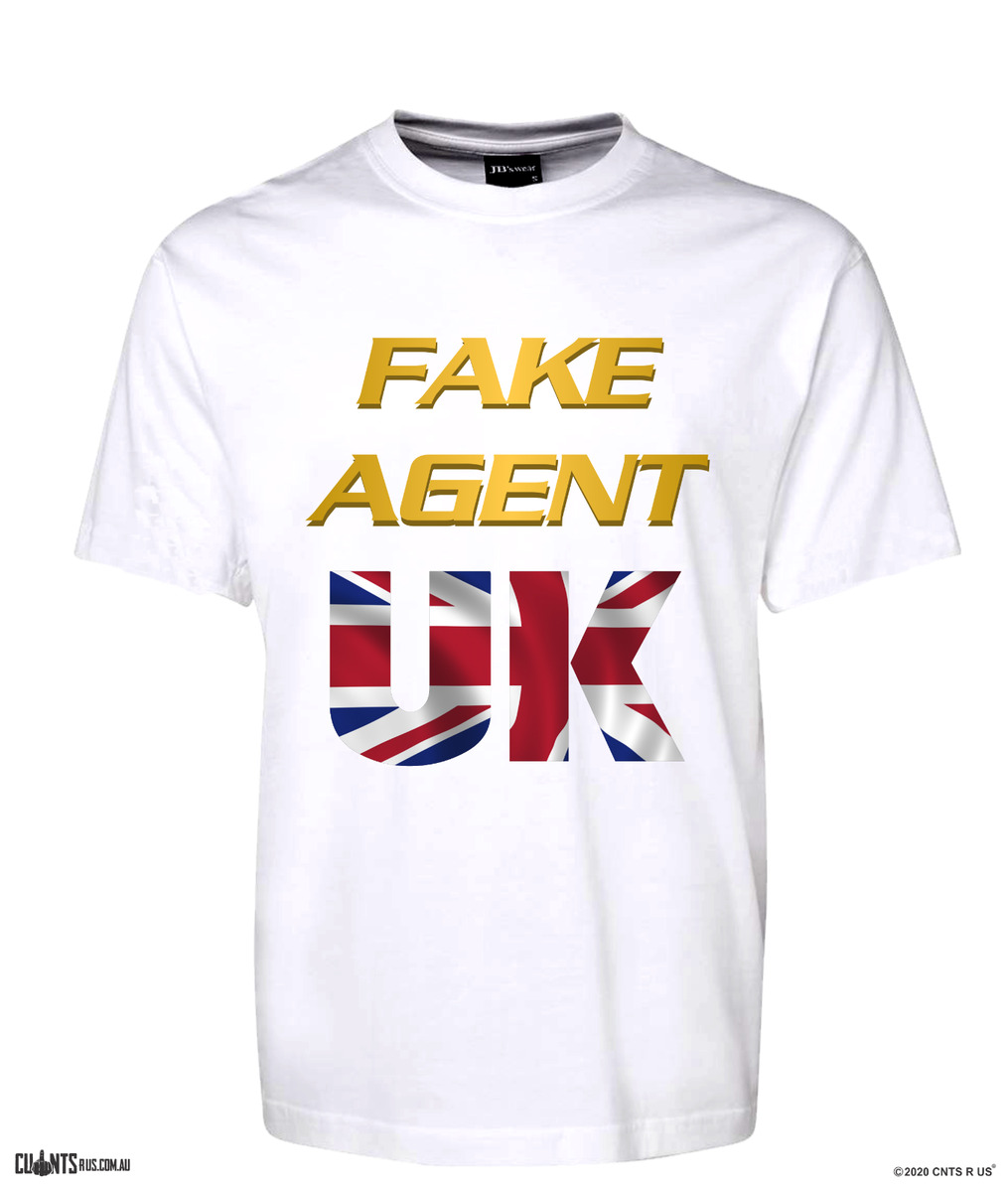 charlotte amalie recommends Fake Agent Uk