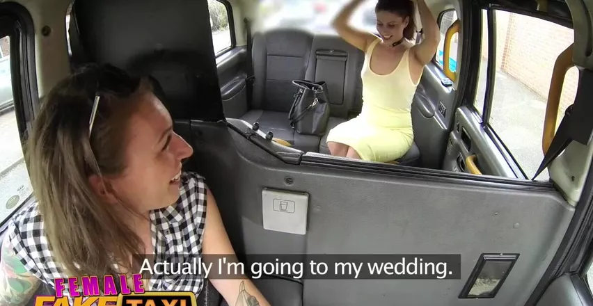 crissy gardner recommends Fake Taxi Bride