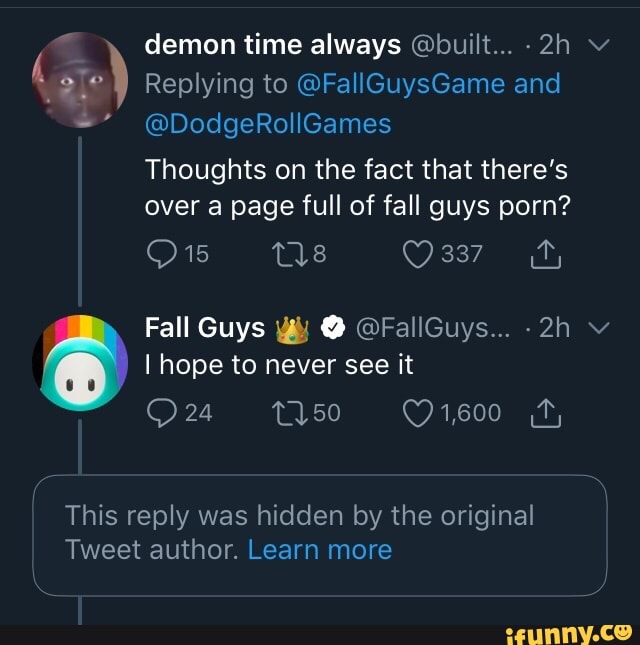 david vanore recommends fall guys porn pic