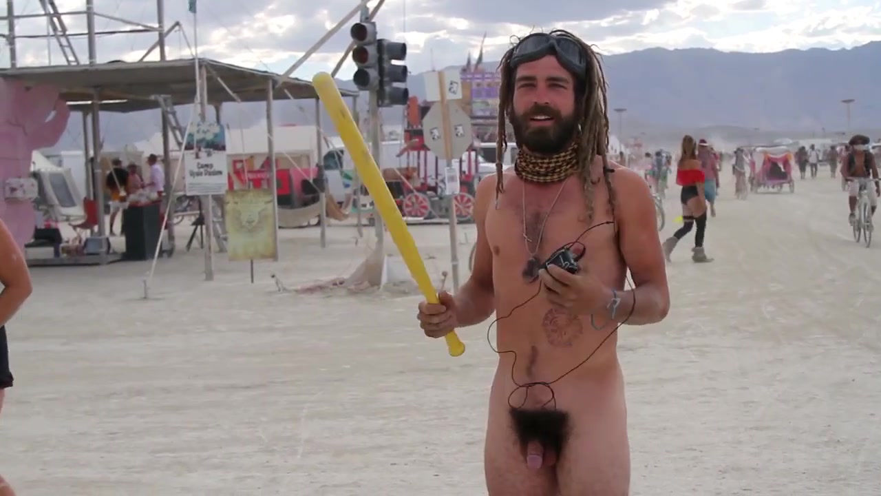 anna blinder recommends nude men burning man pic