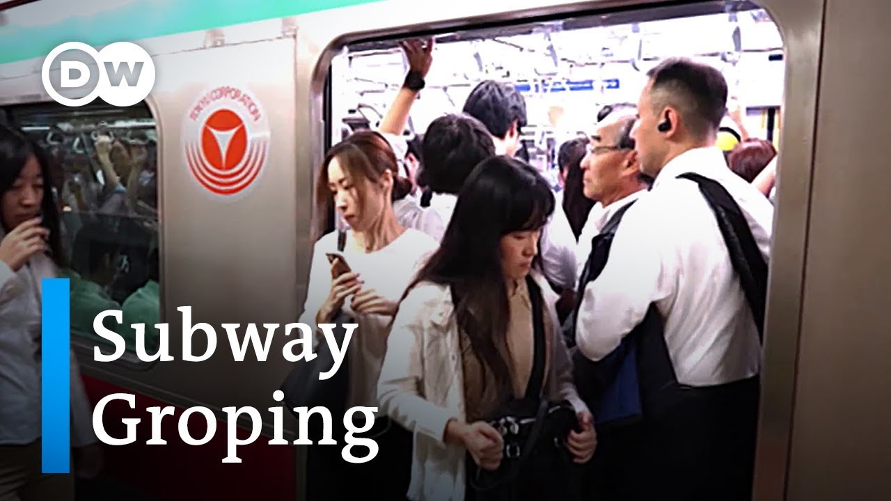 burton morris add japanese subway groping photo