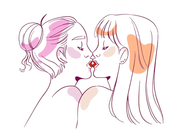 adewale felix recommends lesbian kiss boobs pic