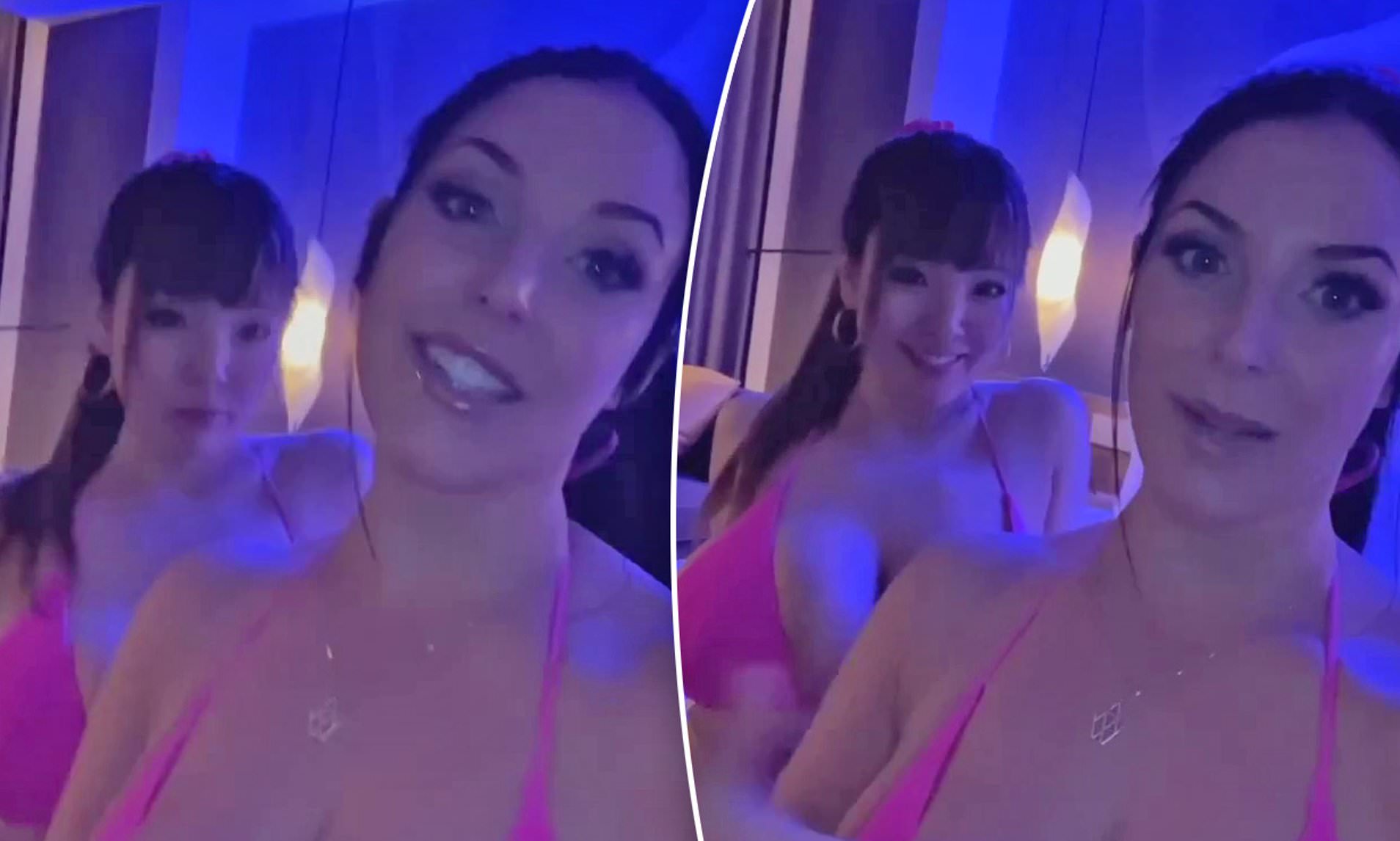 Best of Hitomi and angela white
