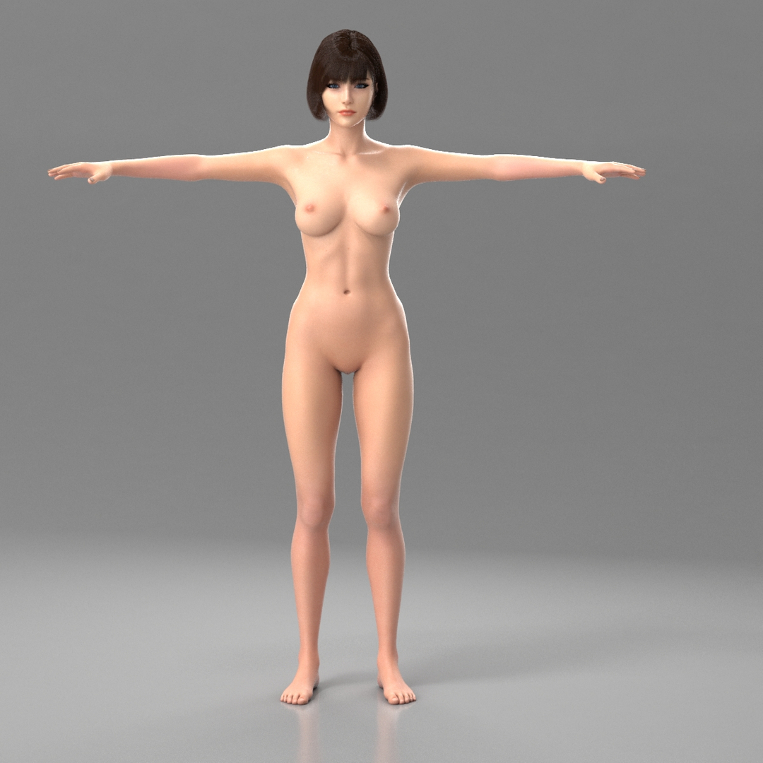 alex fishbaugh add nude woman 3d model photo