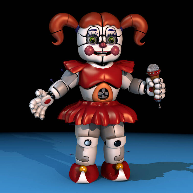 chryseis catudio recommends Fnaf Ballora Porn