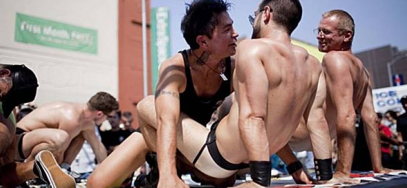 Best of Folsom street fair porn