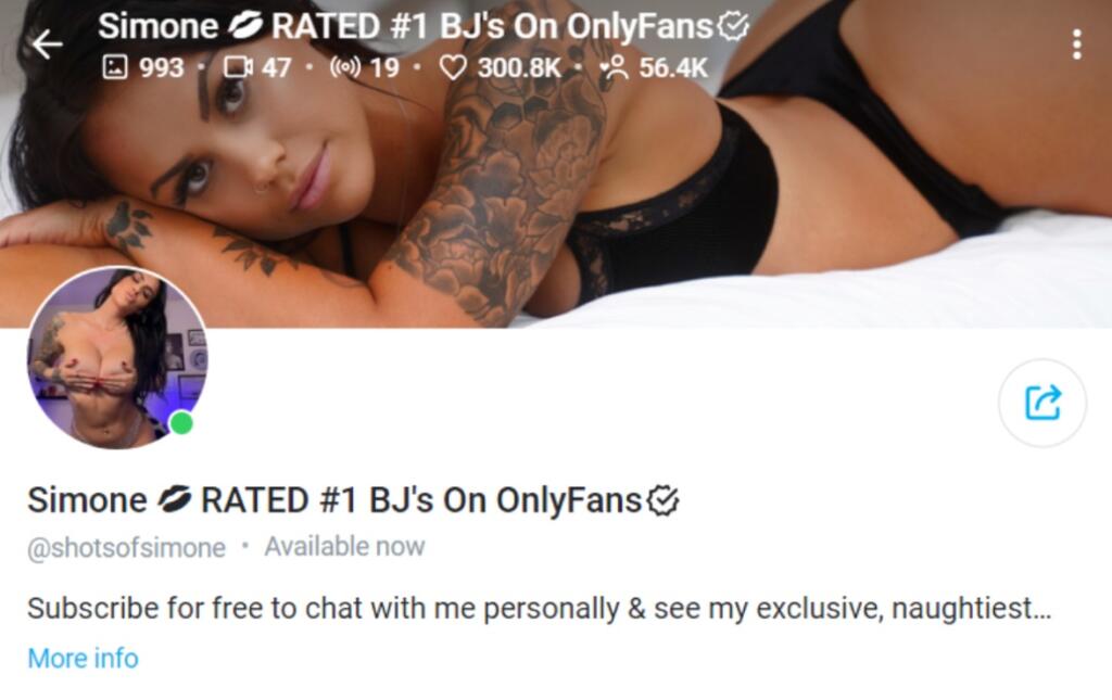 dory ana recommends Free Ebony Onlyfans