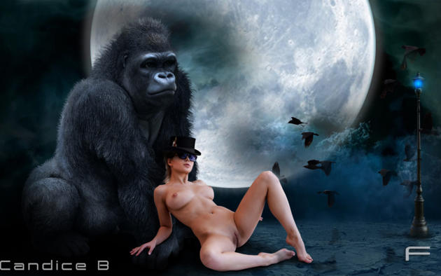 alex lemmon recommends gorilla pussy pic