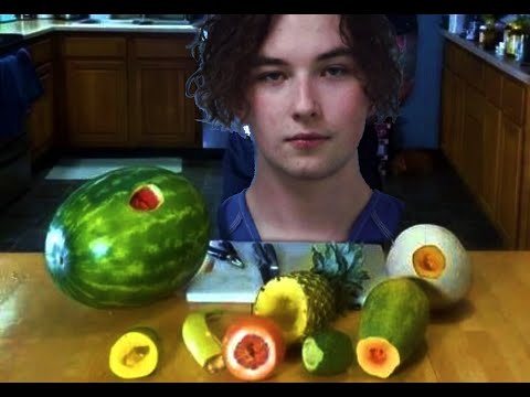 Best of Guy fucks fruit