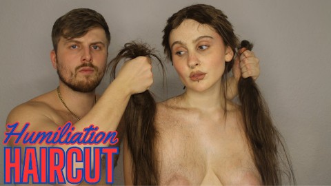 april osburn recommends hair cutting porn pic