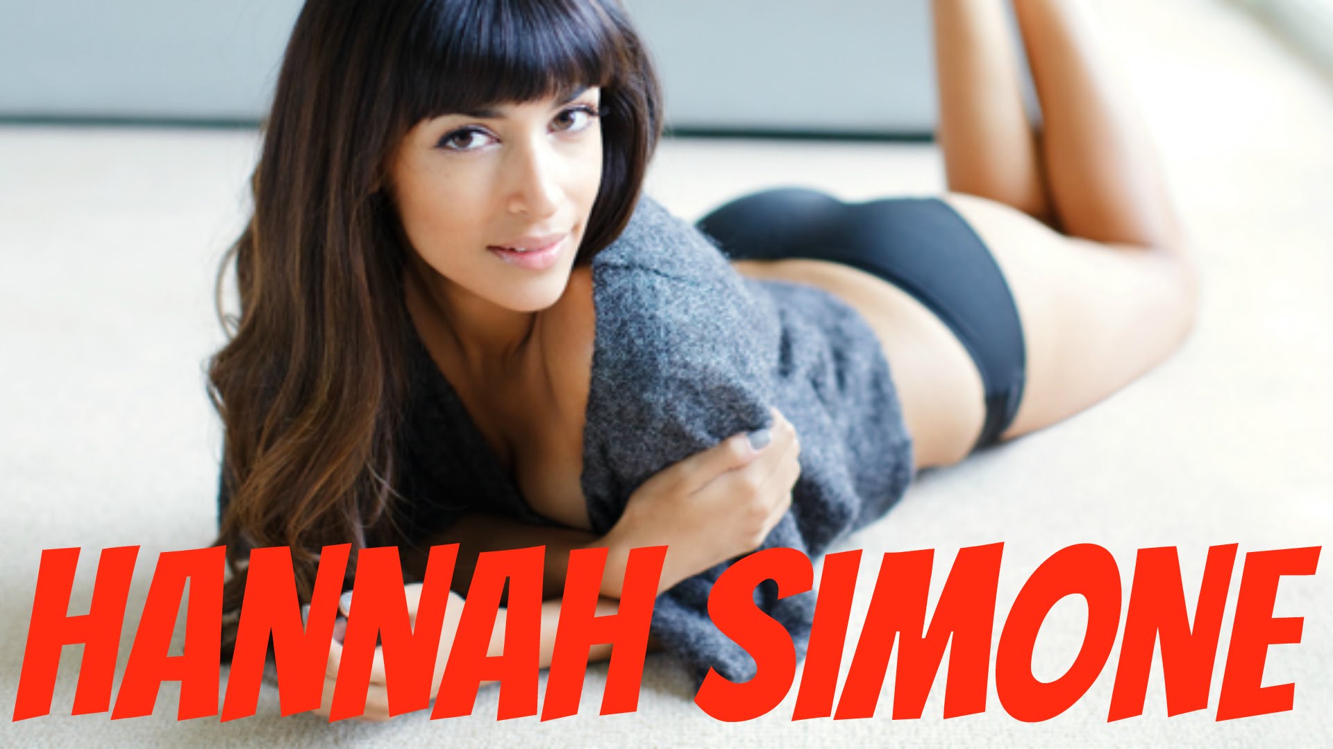 Hannah Simone Nude woman porn