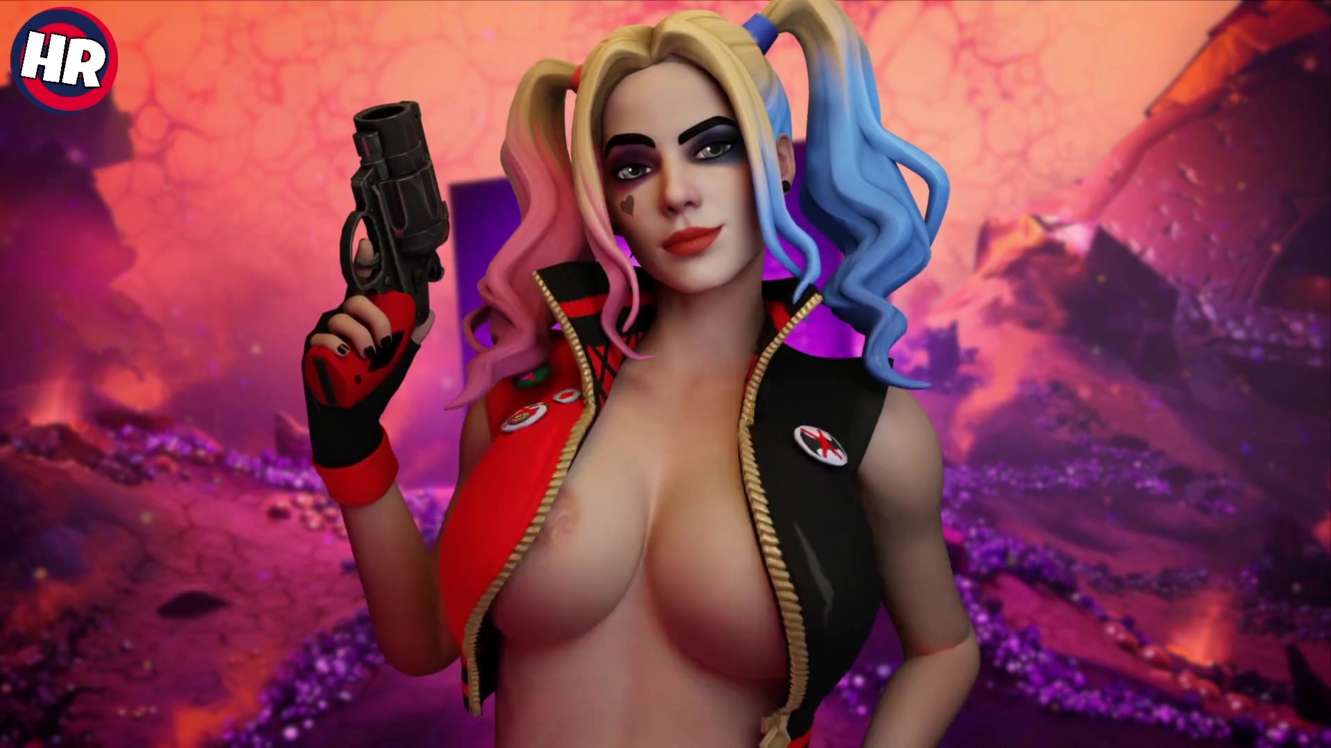 bisrat getachew recommends Harley Quinn 3d Porn