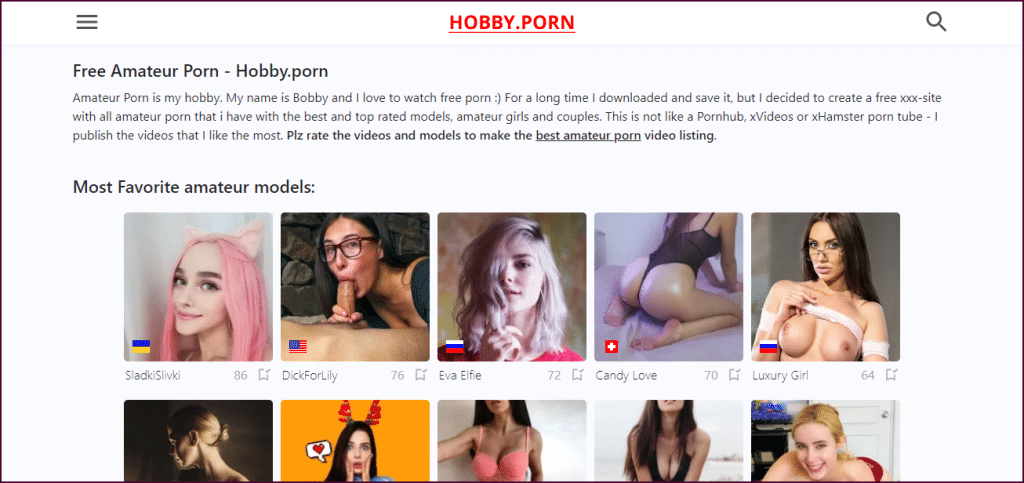 catherine dickin recommends hobby p o r n pic