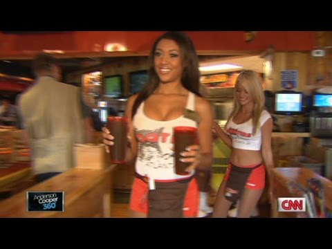 hooters big tits