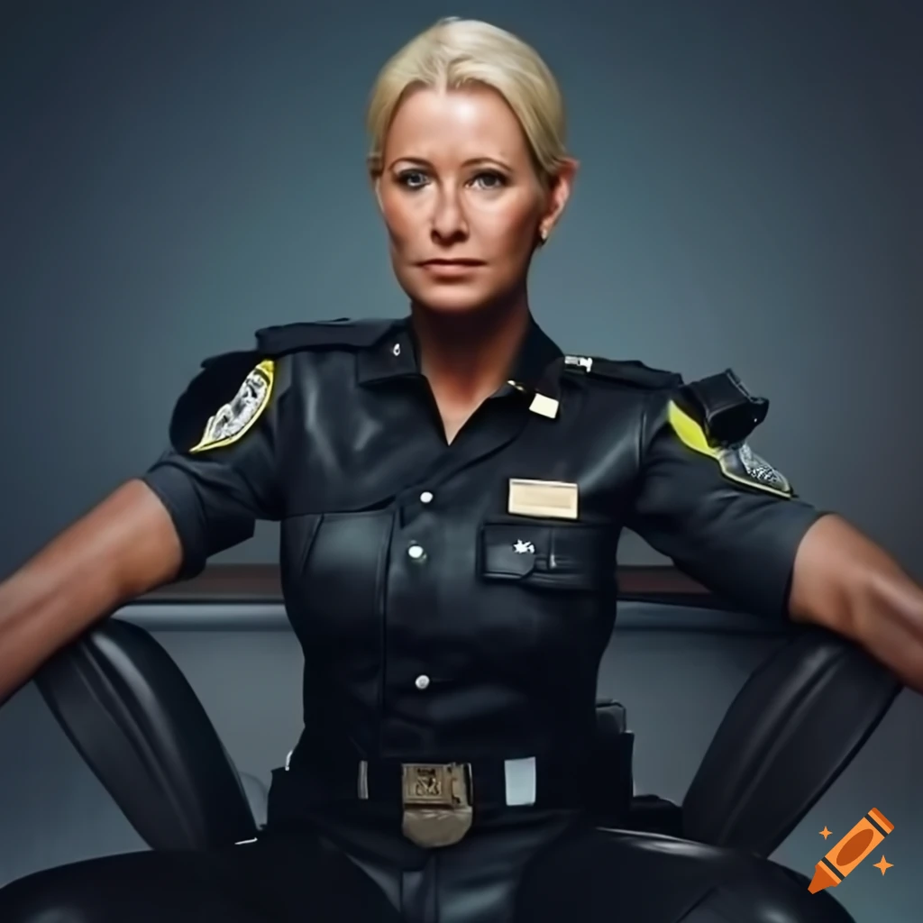 horny policewoman