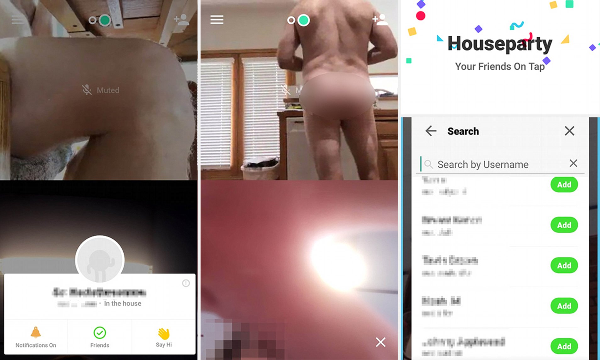 dong ningning recommends houseparty nude pic