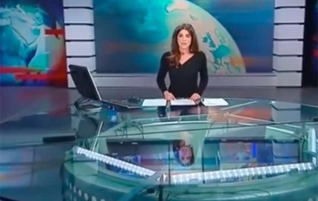 betty nicholson share italian tv presenter costanza calabrese photos