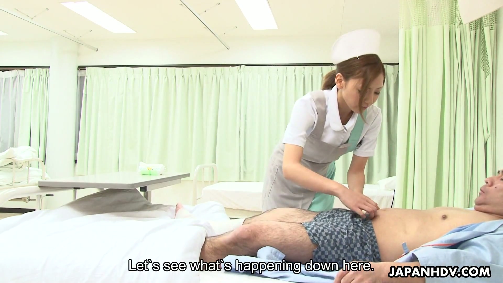 japanese nurse blow job