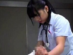 Japanese Nursing Handjob show teen