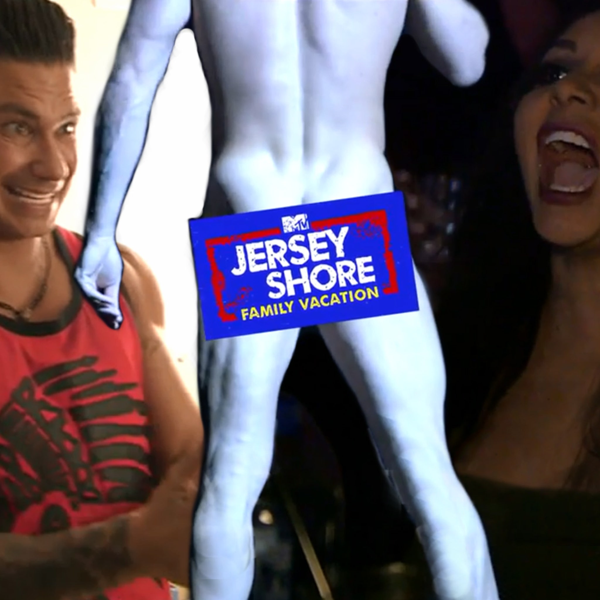 bree matthews recommends Jersey Shore Naked