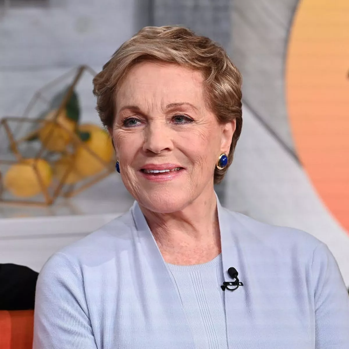 ashton holmes share julie andrews topless photos