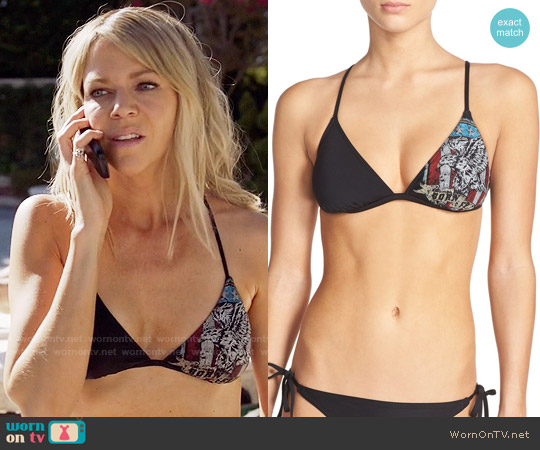 beverly rauch share kaitlin olson in bikini photos