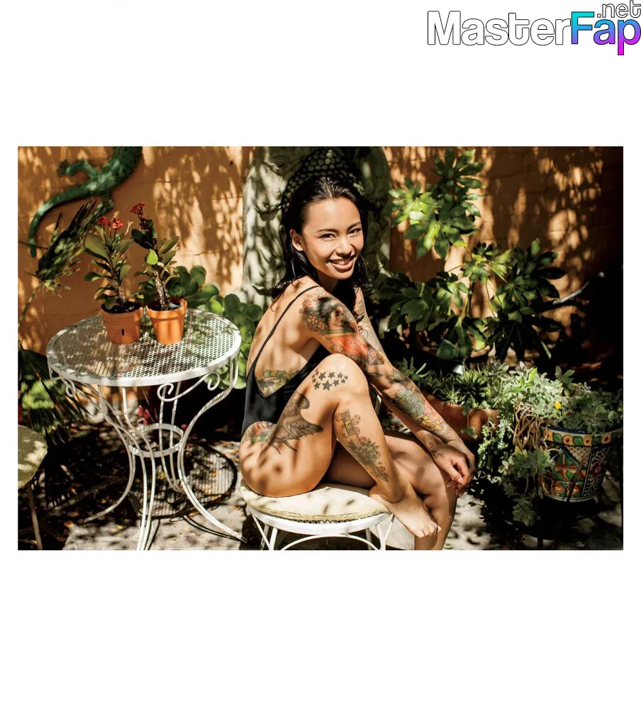 levy tran naked