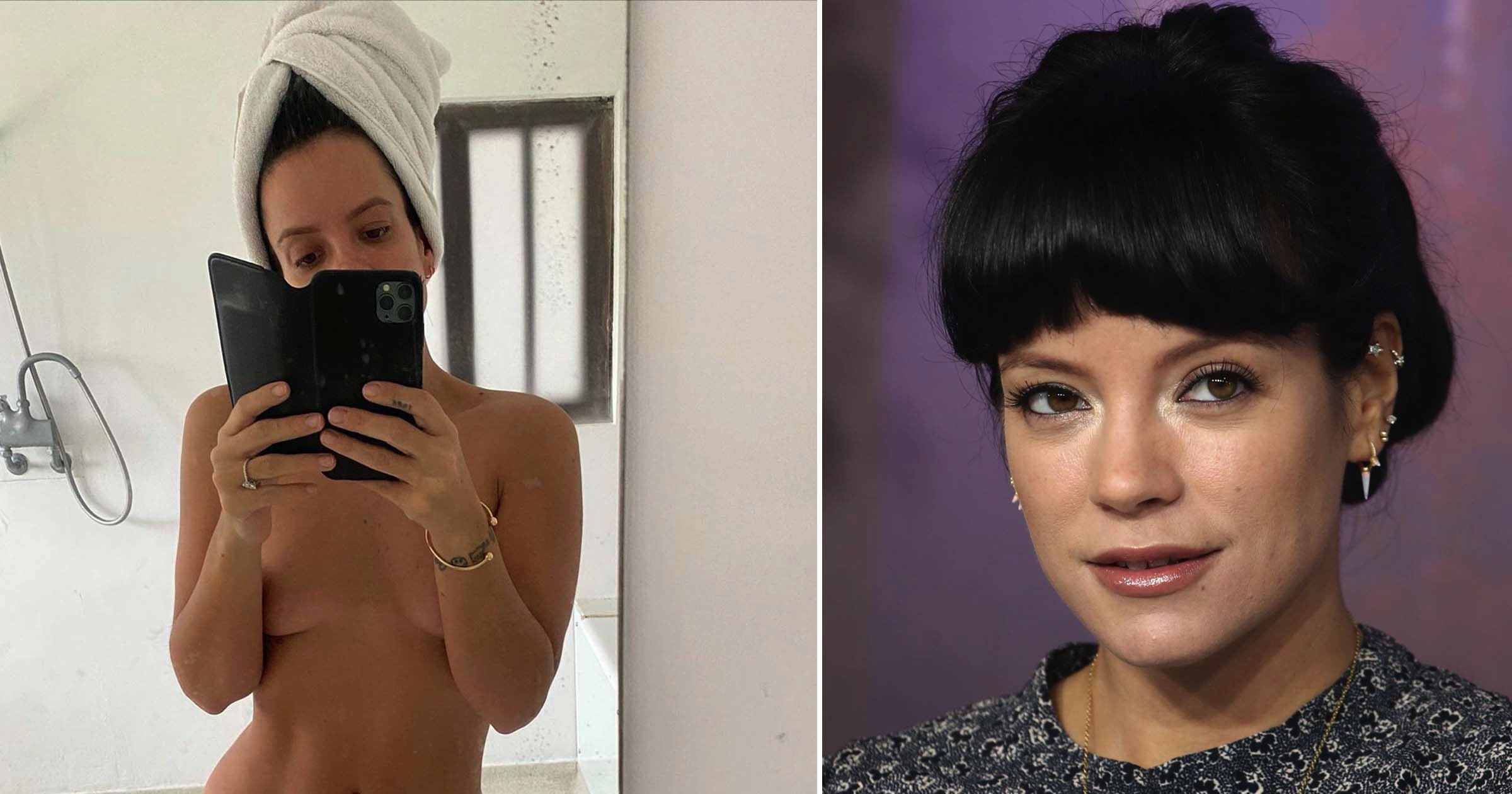 Lily Allen Naked sis porn