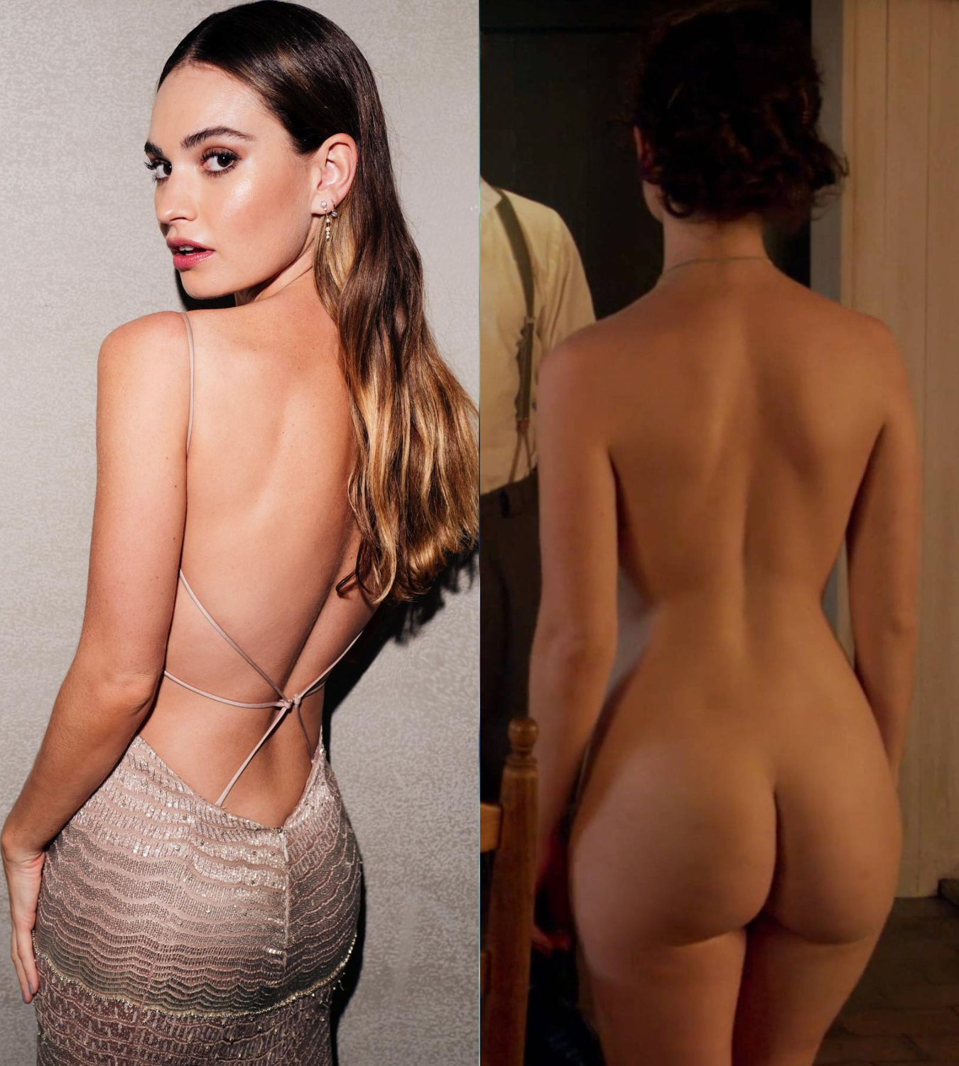 daniel kpodo recommends lily james nude pic