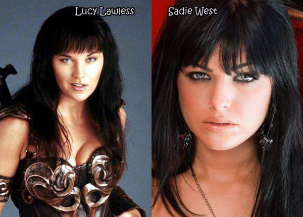Best of Lucy lawless porn