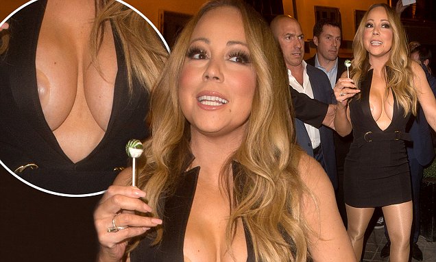 bhel co recommends mariah carey tits nude pic