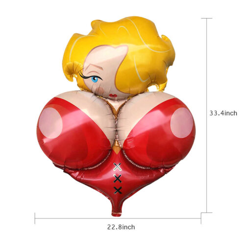 alexa blanco recommends Massive Balloon Tits
