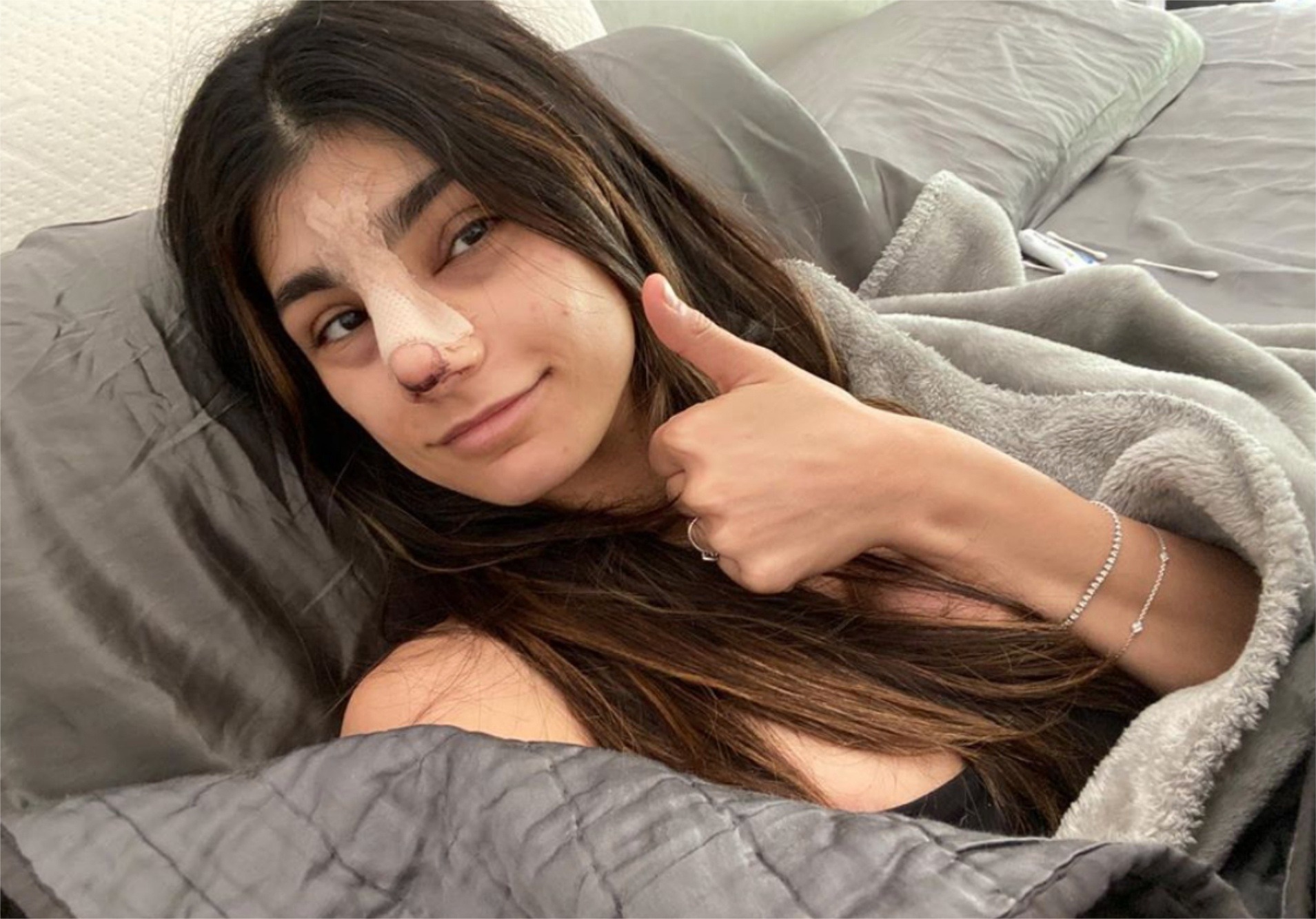 chad bodie recommends Mia Khalifa Bed