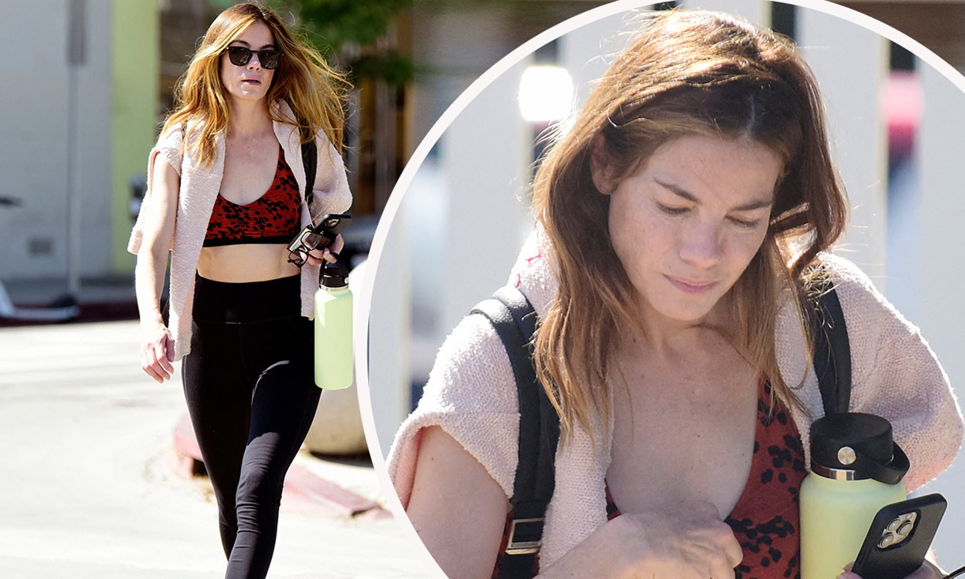 amber kister share michelle monaghan weight photos